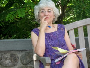 Flash Fiction Writer Marian Kaplun Shapiro
